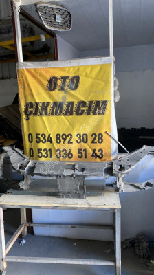 Mercedes W222 2017-2020 Ön panel a2226223800
