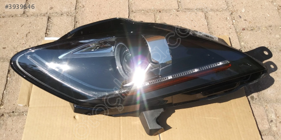 JAGUAR F-TYPE ÇIKMA ORJİNAL SAĞ - SOL FAR