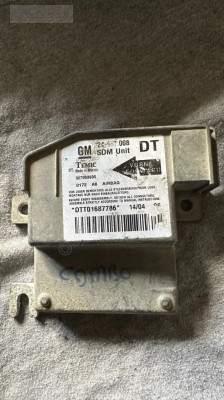 OPEL CORSA D ASTRA H 327963935 AİRBAG BEYNİ