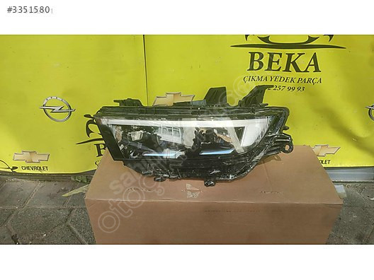 OPEL ASTRA L SOL FAR ÇIKMA ORJİNAL YEDEK PARÇA