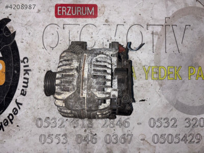 0124415005-90561168 OPEL ZAFİRA ASTRA VECTRA 100A Şarj Dinamosu