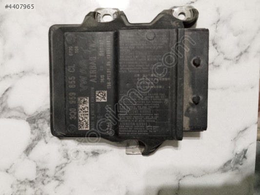 Wolksvagen Passat b.8 Airbag Beyni