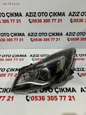 OPEL İNSİGNİA A XENON SOL ÖN FAR ORJİNAL ÇIKMA
