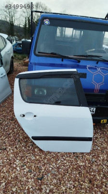 Peugeot 307 sağ arka kapı