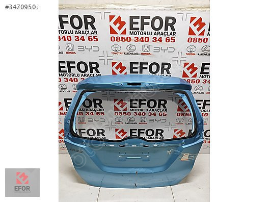 HONDA JAZZ BAGAJ KAPAK ORJİNAL ÇIKMA YEDEK PARÇA