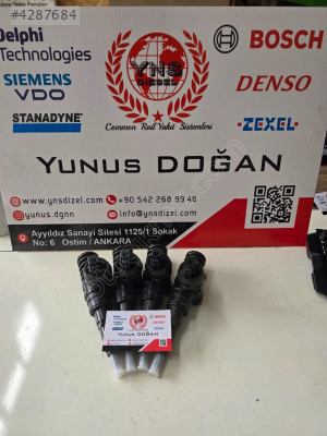 Volkswagen Caddy/Passat/Golf/Bora 1.9 TDI Enjektör Test Edilmiş