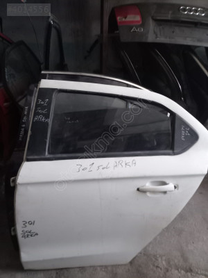301 Model Peugeot İçin Sol Arka Kapı Çıkma Parçası
