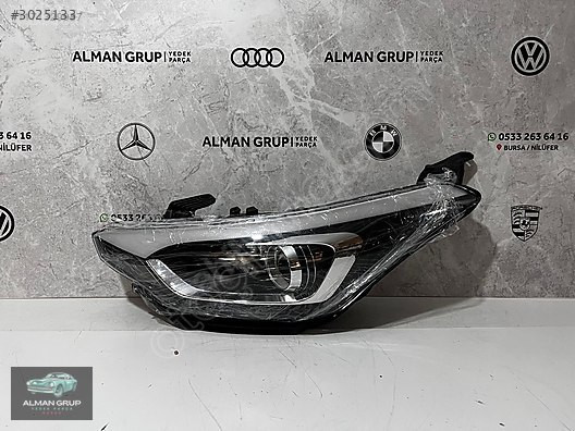 HYUNDAİ İ20 MERCEKLİ SOL FAR