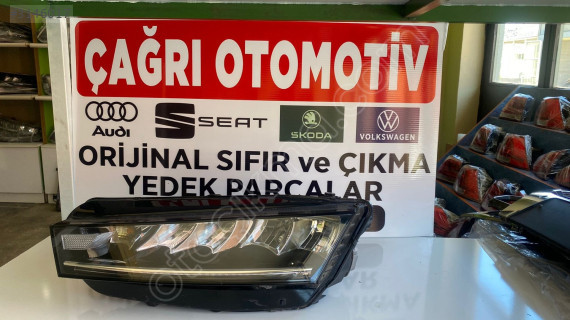 SKODA OCTAVİA SOL FAR LED 5E4941015