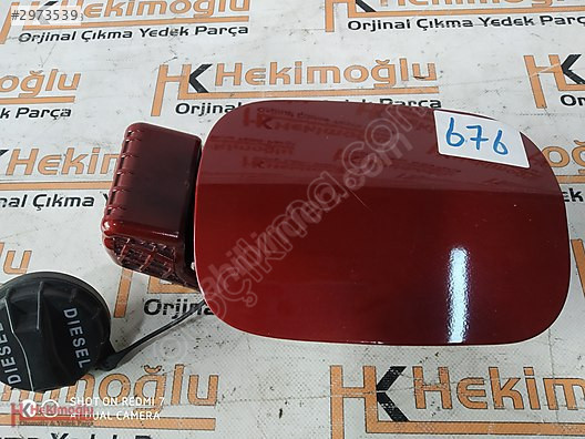 HYUNDAİ KONA DEPO KAPAĞI