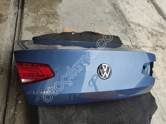 2016 wosvagen Passat b8 arka bagaj kapağı