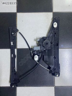 Peugeot 208 Sağ Ön Cam Kriko Mekanizması 156173911