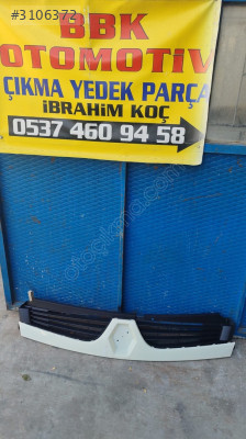 renault master II ön panjur sıfır ürün