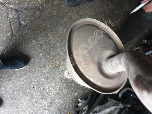 Honda civic vtec egzoz son susturucu