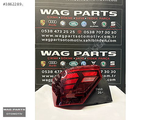 2021-2024 VW POLO SOL ARKA STOP 2G0945095E