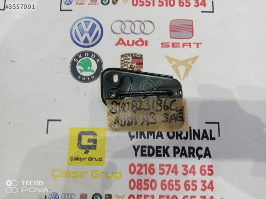 AUDİ A3 2013-2020 SAĞ ÜAT KAPUT KİLİDİ OEM 8v0823186c