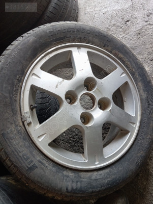 Mitsubishi lanser çelik jant 1 ad.