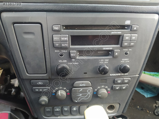 ÇIKMA VOLVO V70 TEYP CD ÇALAR