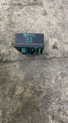 Citroen C 5 kızdırma rolesi