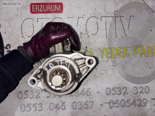 0001121412-02E911023J SKODA OCTAVİA Marş Motoru