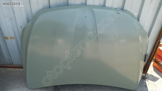 PEUGEOT 301 MOTOR KAPUTU SIFIR YAN SANAYİ