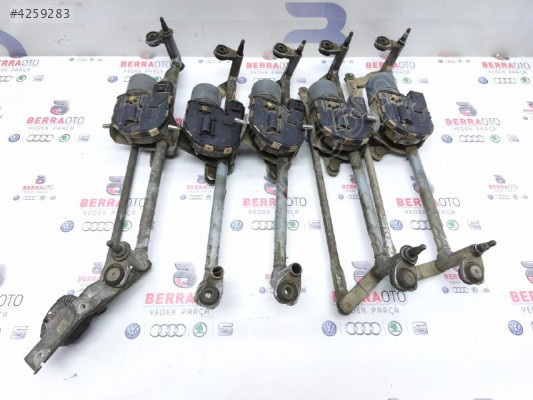 5K1955119 VOLKSWAGEN GOLF SİLECEK MOTORU SİLECEK MEKANİZMASI
