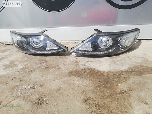 KİA SPORTAGE ÇIKMA ORJİNAL SOL FAR LEDLİ