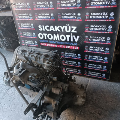 Honda Civic 94 1.5 karbüratörlü motor araç sökmesi