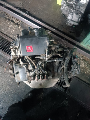 Citroen saxo 1.4 benzinli arabadan sökme temiz dolu motor ✅