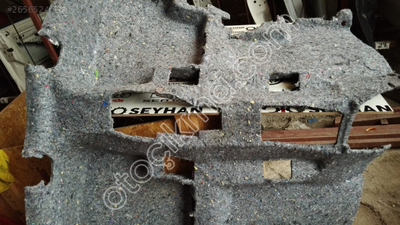 2GM863919 T-cross taban halısı alt keçesi