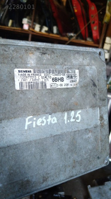 Ford Fiesta 1.25 Motor Beyni çıkma
