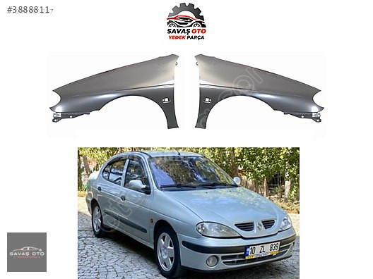 MEGANE MEGAN ÖN ÇAMURLUK SAĞ SOL 1999-2002 ADET FYT