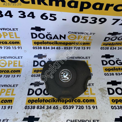 Opel vectra C Vauxhall Logo Çıkma Direksiyon Airbagı