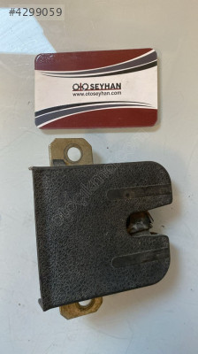 6Q6827505B volkswagen polo 2004 bagaj kilidi