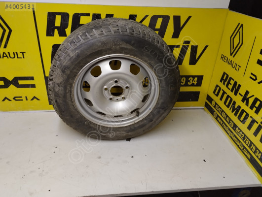 DACİA DUSTER JANT 16'' İNC ORJ ÇIKMA RENKAY OTO KOCAELİ