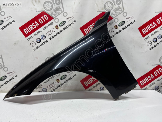 BMW F30 LCİ 3 SERİ SOL ÖN ÇAMURLUK 41007438439 ORJİNAL
