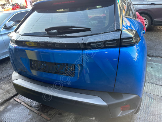 PEUGEOT 2008 ARKA BAGAJ