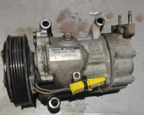 9684480480 CİTROEN NEMO CIKMA  KLİMA KOMPRESÖRÜ 1.4 HDİ