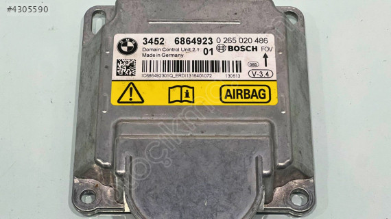 6864923 BMW F10 AİRBAG BEYNİ