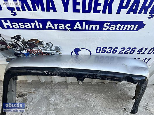 Toyota Corolla Efsane kasa Arka tampon
