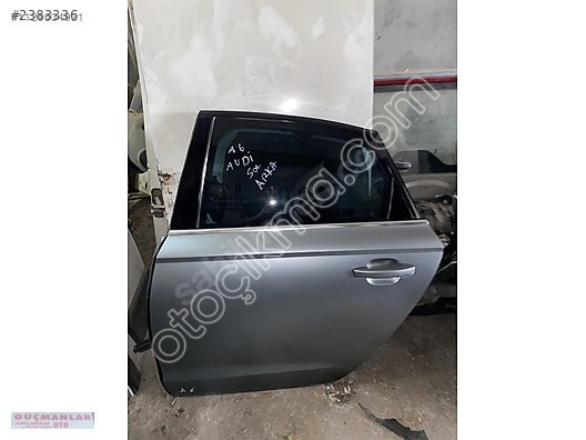 2013 AUDİ A6 ÇIKMA ORJİNAL SOL ARKA KAPI HATASIZ