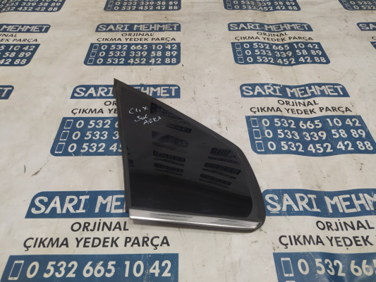 ÇIKMA CİTROEN C4X SOL ARKA KELEBEK CAMI 43R-008600