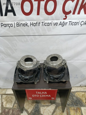 Peugeot 407 Sağ Sol Amortisör Kulesi