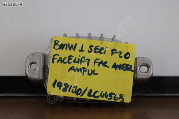 BMW 1 SERİ F20 FACELİFT FAR ANGEL AMPUL 198130