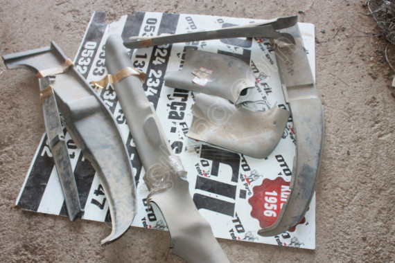 SKODA PİKAP 1997 1.9 DİZEL BAKALİTLER