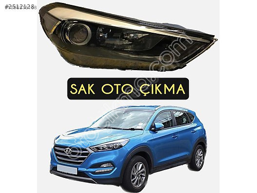 HYUNDAİ TUCSON FAR SAĞ / 2016-2018 / İTHAL