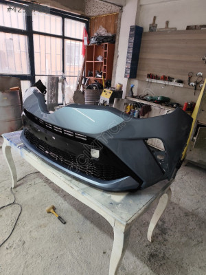 C HR ön tampon dolu orjinal