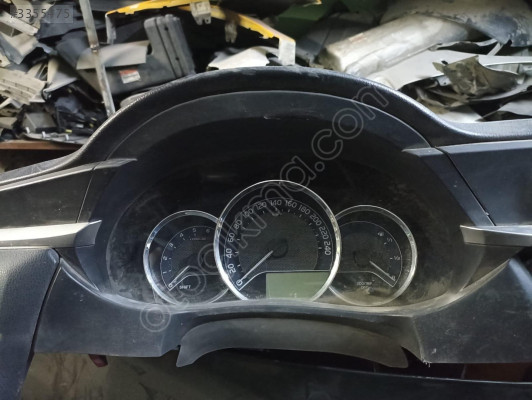 TOYOTA Corolla 1.4 KM Saati Orijinal