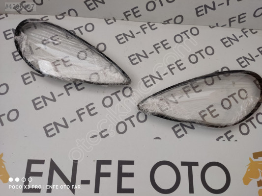 PORSCHE PANAMERA SAĞ SOL FAR CAMI SIFIR SİYAH ÇERÇEVE 5