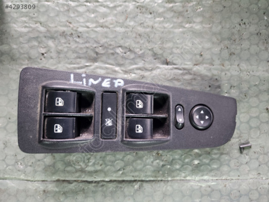 FİAT LİNEA 2013 ÇIKMA ORİJİNAL SOL ÖN CAM DÜĞMESİ